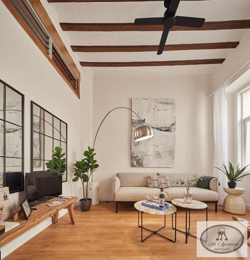 La Linda Little Apartments Cadiz Luaran gambar
