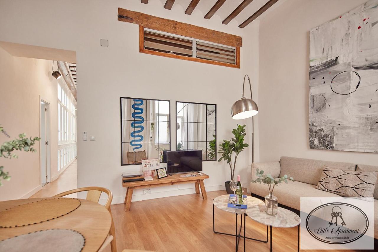 La Linda Little Apartments Cadiz Luaran gambar