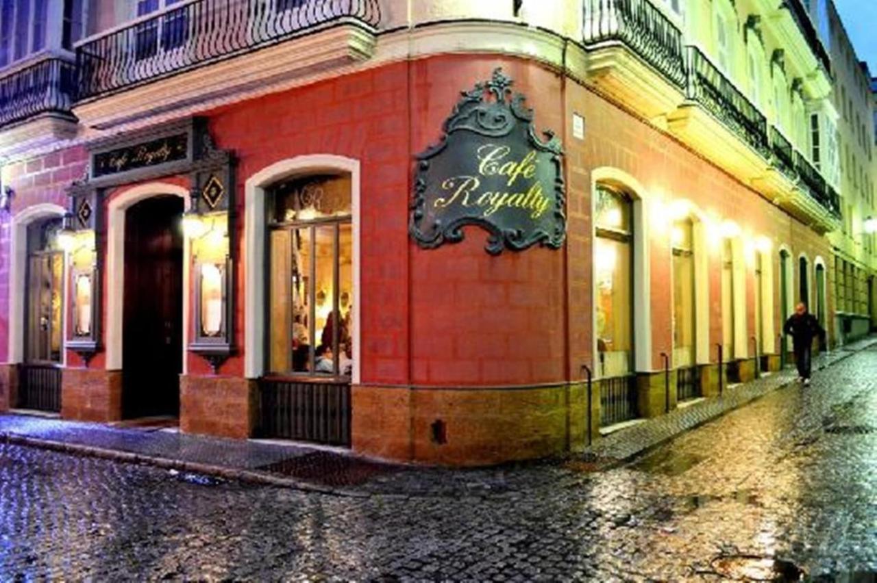 La Linda Little Apartments Cadiz Luaran gambar